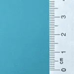 Silicone roller covering waffled profile 2.5 mm blue
