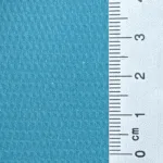 Silicone roller covering waffled profile 2.5 mm blue