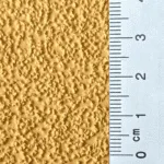 Natural rubber roller covering fine sand profile 2.5 mm