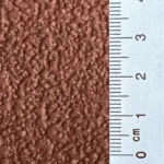 Modified synthetic rubber roller covering sand profile 1.8 mm brown