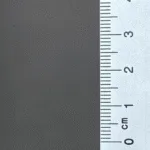 Carboxylated synthetic rubber roller covering smooth 2.2 mm grey