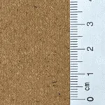 Cork rubber roller covering smooth 1.6/3.2 mm brown
