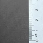 Synthetic rubber roller covering fine fabric profile 2.2 mm grey