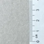 Wool felt roller covering 3.0 mm white