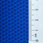 FDA approved roller covering dimple profile 2.3 mm blue